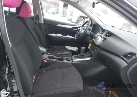 2019 Nissan Sentra S z USA, uszkodzony, nr VIN 3N1AB7AP9KY293606